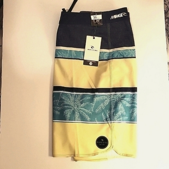 Rip Curl Mirage ES3 Boardshorts (36) BNWT - Picture 5 of 13